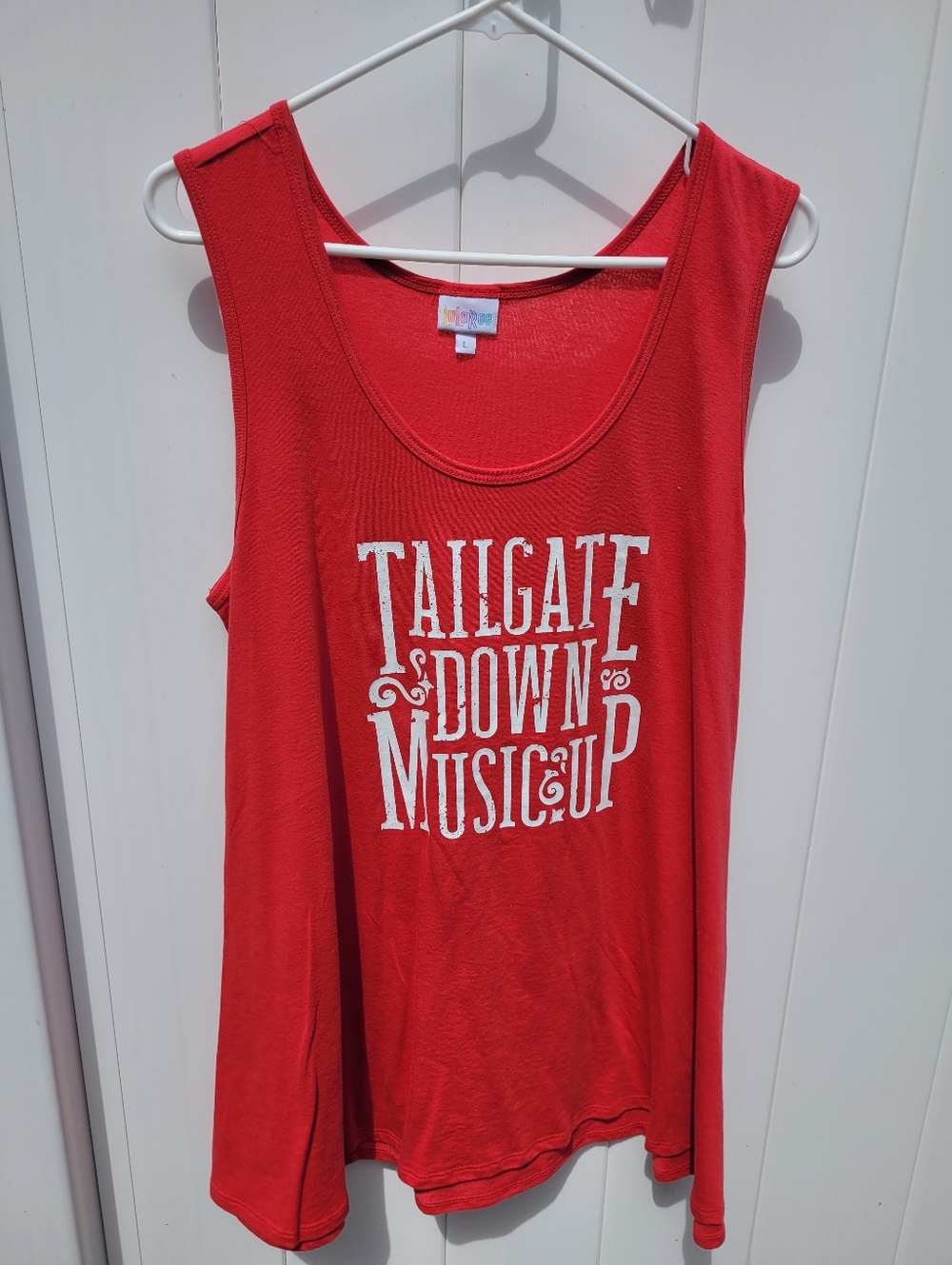 NWOT - Large LuLaRoe Perfect Tank